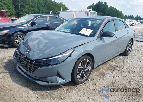 2021 Hyundai Elantra Sel from USA, damaged, VIN KMHLN4AG7MU098231